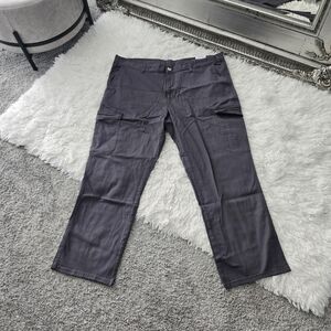 George CARGO PANT. Charcoal SKy. Size 42x30. New.